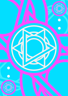 Bubblegum and Candy Glyph