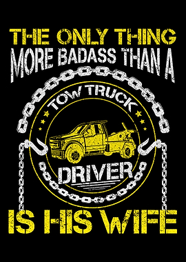 Tow Truck Driver Wrecker