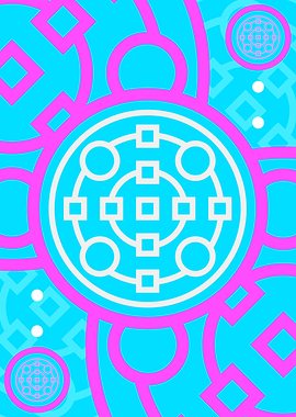 Bubblegum and Candy Glyph