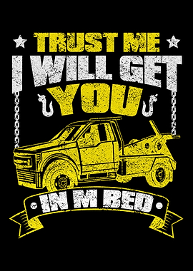Tow Truck Driver Wrecker