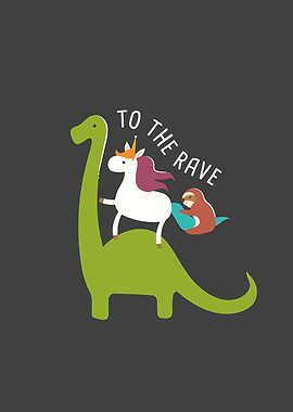 To The Rave Funny EDM