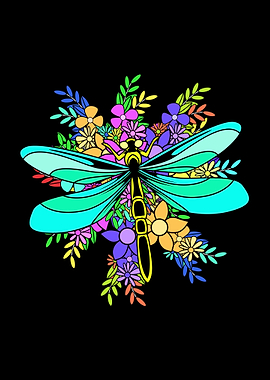 Dragonfly Flower