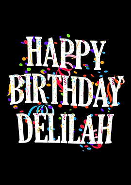 Happy Birthday Delilah