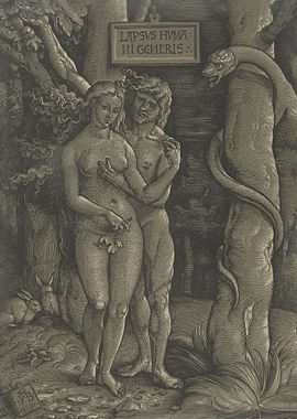 Temptation of Adam and Eve