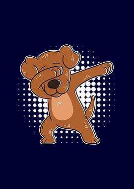 Dabbin Dog dancing Dog