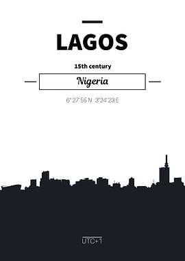 lagos Nigeria skyline