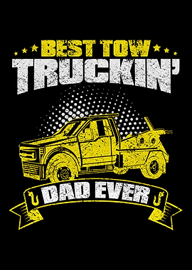 Tow Truck Driver Wrecker