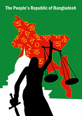 Lady Justice Bangladesh ma