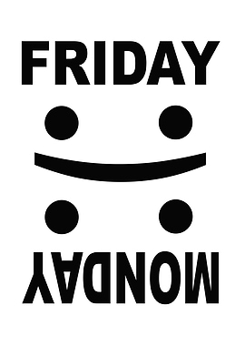 Friday Monday Funny