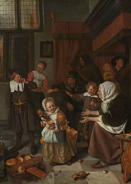 The Feast of St Nicholas