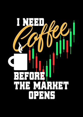 Trader I Need Coffee