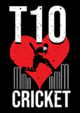 T10 Cricket Player Sports
