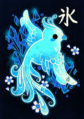 ice phoenix kawaii