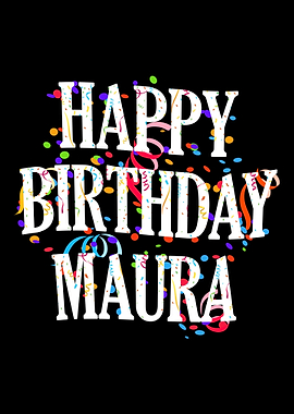 Happy Birthday Maura