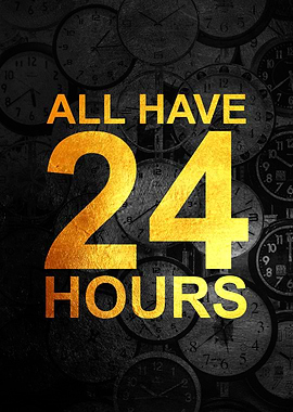 All Have 24 Hours