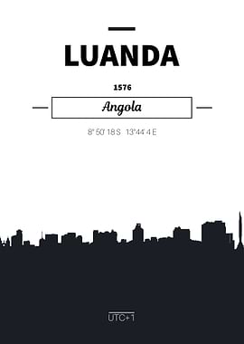Luanda Angola skyline