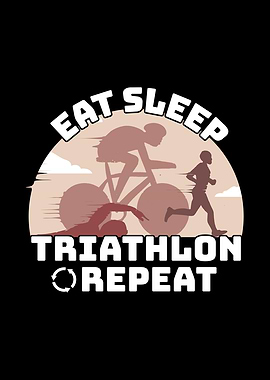 Eat Sleep Triathlon Repeat