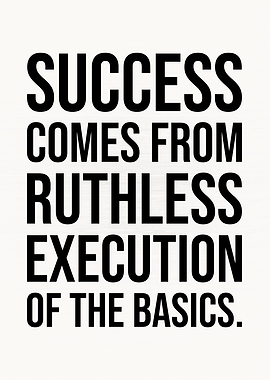 Success vs Basics