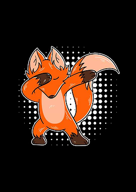 Dabbing Fox Dab Dance