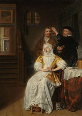 The Anemic Lady by Samuel