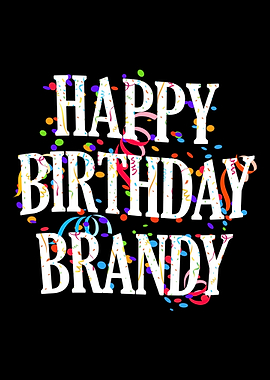 Happy Birthday Brandy