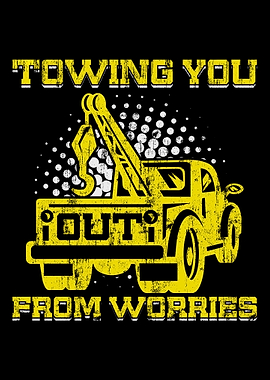 Tow Truck Driver Wrecker