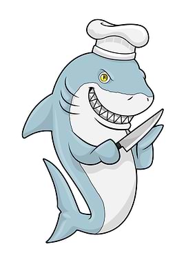 Shark Cook Knife