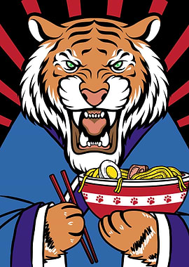 Japanese Tiger Ramen