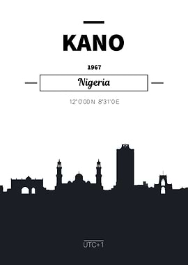 Kano Nigeria Skyline