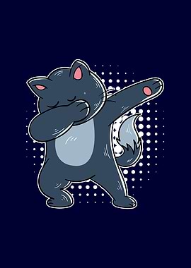 Dabbing Cat DabDance
