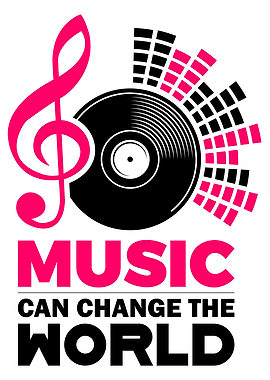 MUSIC CAN CHANGE THE WORLD