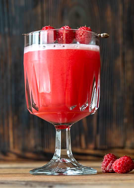 Clover Club Cocktail