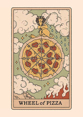 Wheel of Pizza