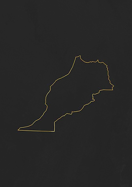 Morocco Map