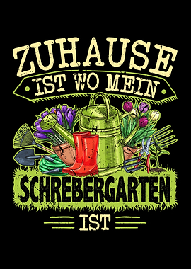 Zuhause Schrebergarten