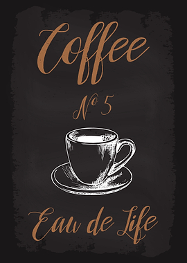 Coffee No 5 Eau de Life