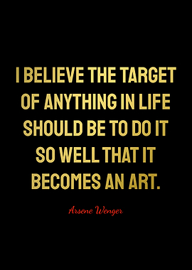 Arsene Wenger Quotes