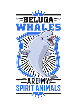 Beluga Whale Gift