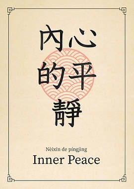 Inner Peace China Style