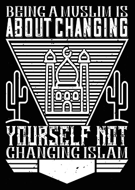 Lettering for Faith Muslim