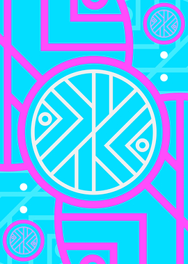 Bubblegum and Candy Glyph