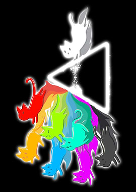 Rainbow spectral Cats