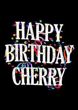 Happy Birthday Cherry