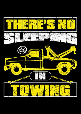 Tow Truck Driver Wrecker