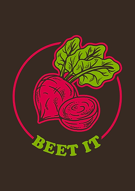 Beet It Poster