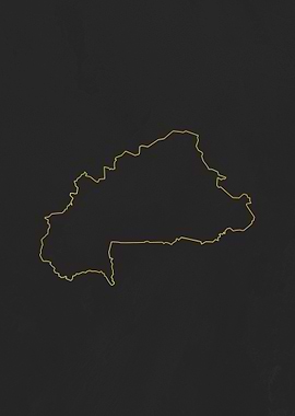 Burkina Faso Map