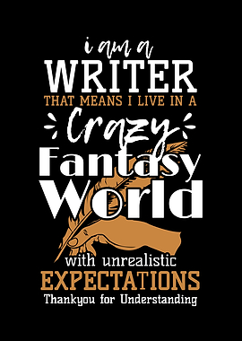 Writer Live In Fantasy