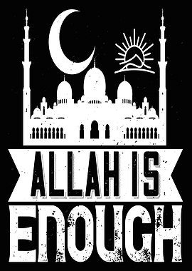 Lettering for Faith Muslim