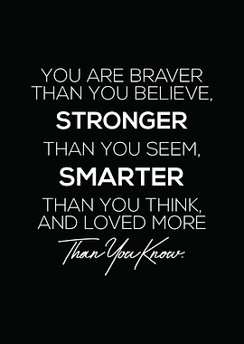 Stronger Than You Know