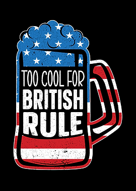 Too Cool For British Rule